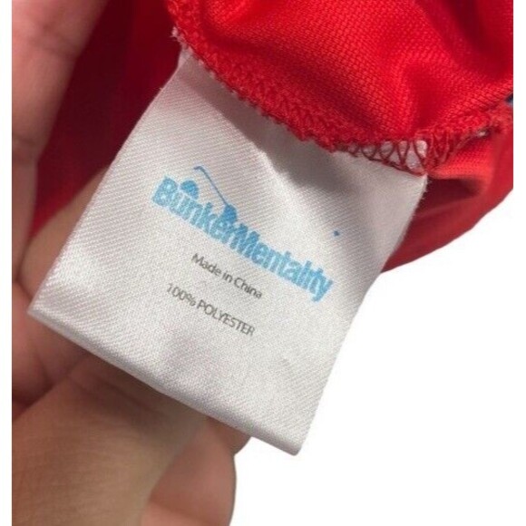 Bunker Mentality Performance Golf Polos Bundle Of 2 Shirts Solid Stretch XXL - Picture 5 of 16